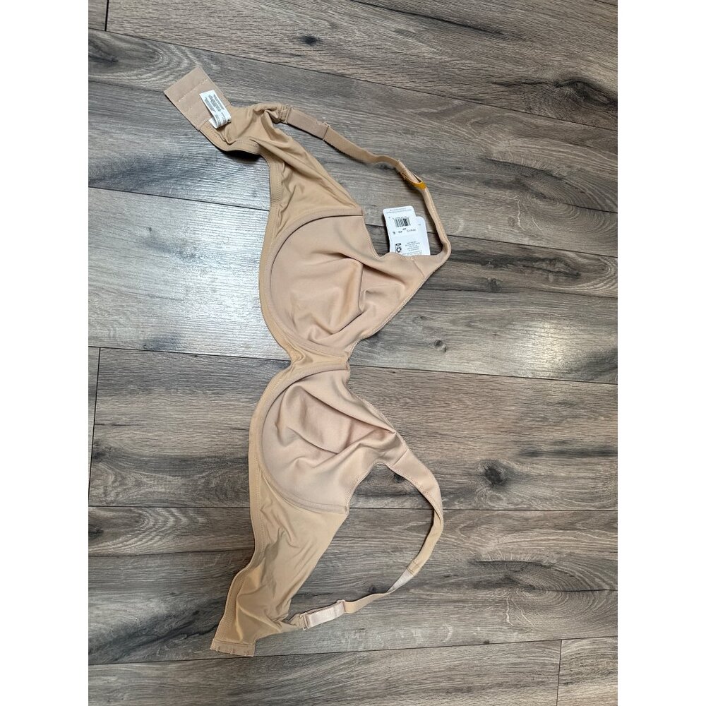 Bali Womens Minimizer Bra 42D Beautifully You Underwire Beige Collection DFW115 - Picture 9 of 9